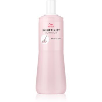 Wella Professionals Shinefinity Activator revelator de culoare pentru par blond