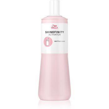 Wella Professionals Shinefinity Bottle revelator de culoare pentru parul blond cu suvite