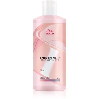 Wella Professionals Shinefinity Zero Lift Glaze vopsea de păr semi-permanentă pentru par natural sau vopsit