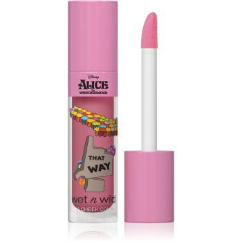 Wet n Wild Alice in Wonderland balsam de buze și Blush