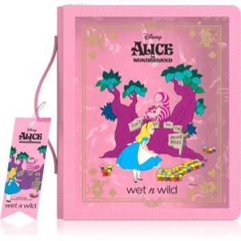 Wet n Wild Alice in Wonderland servietă pentru cosmetice