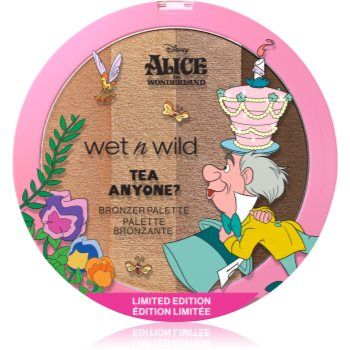 Wet n Wild Alice in Wonderland Tea Anyone? paleta pentru bronzare