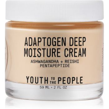 Youth To The People Adaptogen Deep Moisture Cream cremă hidratantă