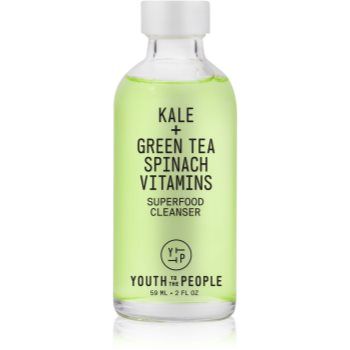 Youth To The People Superfood Cleanser gel de curățare reincarcabil