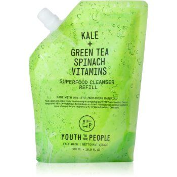 Youth To The People Superfood Cleanser gel de curățare rezervă