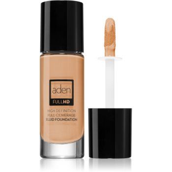 Aden Cosmetics Full HD Fluid Foundation fard lichid de lunga durata ieftin