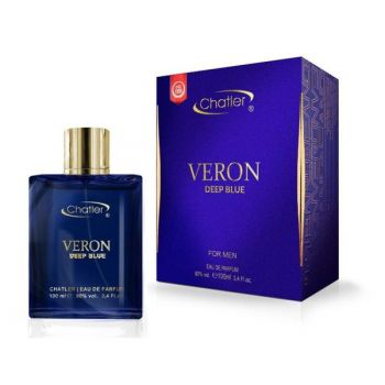 Apa de Parfum pentru Barbati - Chatler EDP CH Veron Deep Blue Men, 100 ml ieftina