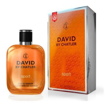 Apa de Parfum pentru Barbati - Chatler EDP David By Sport Men, 100 ml ieftina