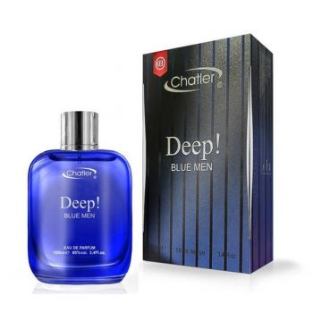 Apa de Parfum pentru Barbati - Chatler EDP Deep Blue Men, 100 ml