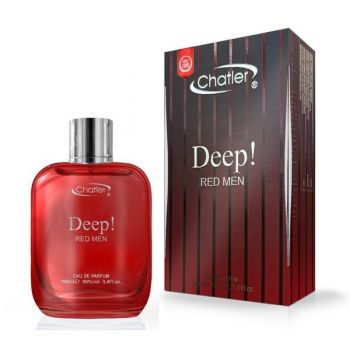 Apa de Parfum pentru Barbati - Chatler EDP Deep Red Men, 100 ml ieftina