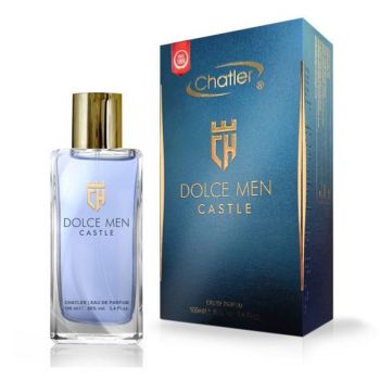 Apa de Parfum pentru Barbati - Chatler EDP Dolce Men Castle, 100 ml ieftina