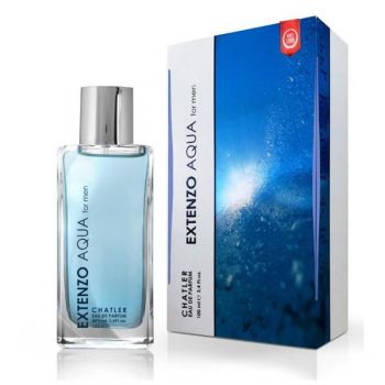 Apa de Parfum pentru Barbati - Chatler EDP Extenzo Aqua For Men, 100 ml ieftina