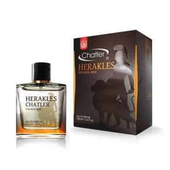 Apa de Parfum pentru Barbati - Chatler EDP Herakles Homme, 100 ml ieftina