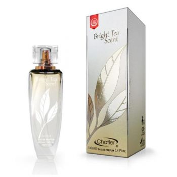 Apa de Parfum pentru Femei - Chatler EDP Bright Tea Scent Woman, 100 ml ieftina