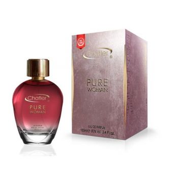 Apa de Parfum pentru Femei - Chatler EDP CH Pure Woman, 100 ml ieftina