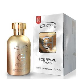 Apa de Parfum pentru Femei - Chatler EDP CH Robotic For Femme, 100 ml ieftina