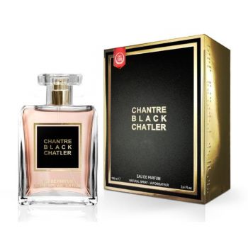 Apa de Parfum pentru Femei - Chatler EDP Chantre Black Woman, 100 ml ieftina