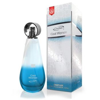 Apa de Parfum pentru Femei - Chatler EDP Cool Woman Ice, 100 ml ieftina