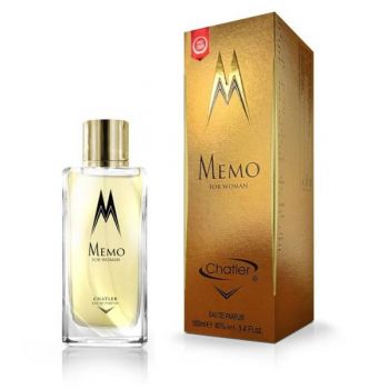 Apa de Parfum pentru Femei - Chatler EDP Memo Woman, 100 ml ieftina