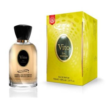 Apa de Parfum pentru Femei - Chatler EDP Vito Woman, 100 ml ieftina