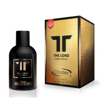 Apa de Parfum Unisex - Chatler EDP The Lord Dark Orchid, 100 ml