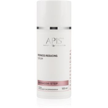 Apis Natural Cosmetics Rosacea-Stop ser calmant impotriva petelor rosii