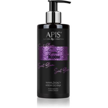 Apis Natural Cosmetics Sweet Bloom crema de maini hidratanta