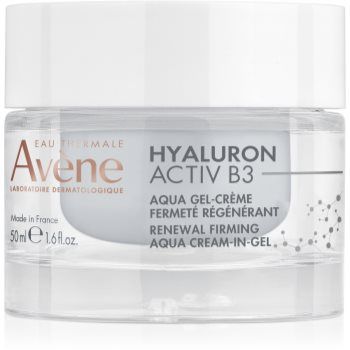 Avène Hyaluron Activ B3 Renewal Firming Aqua Cream-in-Gel crema gel pentru hidratare. reface bariera protectoare a pielii