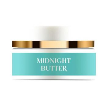 Balsam Hranitor pentru Conturul Ochilor - Lakshmi Netra Hamsa Midnight Butter, 15 ml