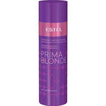 Balsam nuantator pentru nuante reci de blond ESTEL PRIMA BLONDE, 200 ml