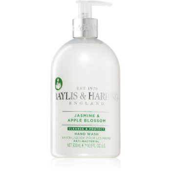 Baylis & Harding Jasmine & Apple Blossom sapun lichid pentru maini antibacterial