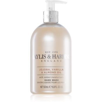 Baylis & Harding Jojoba, Vanilla & Almond Oil Săpun lichid pentru mâini