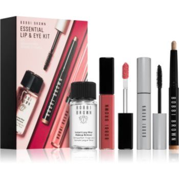 Bobbi Brown Essential Lip & Eye Kit set cadou(pentru femei)