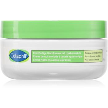 Cetaphil Night Cream crema de noapte pentru regenerarea pielii și recuperare cu efect de hidratare