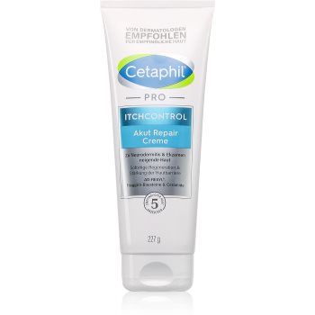 Cetaphil Pro ItchControl Repair crema regeneratoare pentru piele uscată, cu tendință la eczeme