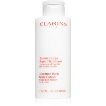 Clarins Moisture-Rich Body Lotion loțiune de corp hidratantă pentru piele uscata