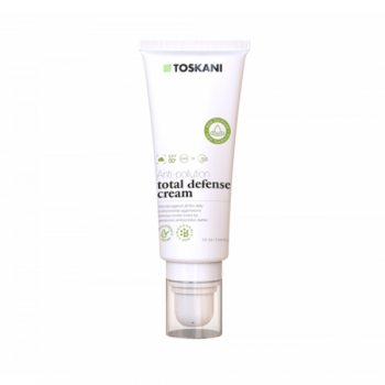 Crema de fata cu protectie solara Toskani Anti-pollution Total Defense Cream SPF50 50ml