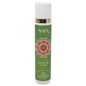 Crema Faciala pentru Tenul Uscat - Lakshmi Vata Tone & Lift Cream, 50 ml