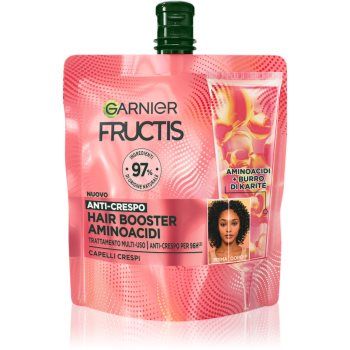 Garnier Fructis Amino Acid Hair Booster masca hranitoare pentru par ondulat si cret