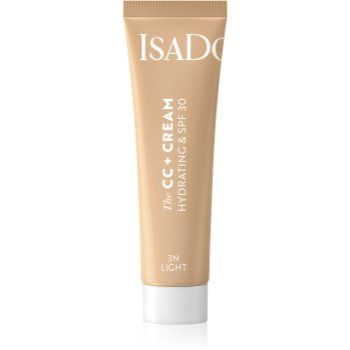 IsaDora CC + Cream crema CC hidratanta SPF 30