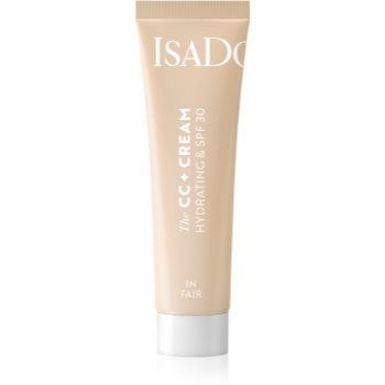 IsaDora CC + Cream crema CC hidratanta SPF 30