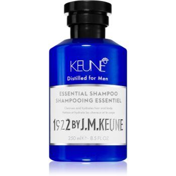 Keune 1922 Essential Shampoo sampon pentru par si corp pentru par uscat