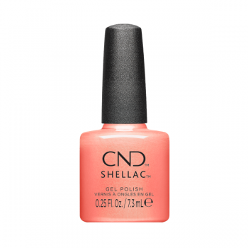 Lac unghii semipermanent CND Shellac Apribot 7.3ml