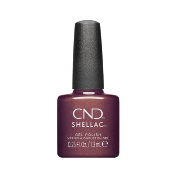 Lac unghii semipermanent CND Shellac Purplexity 7.3ml