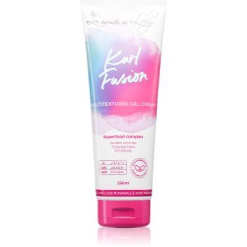 Les Secrets De Loly Kurl Fusion cremă gel pentru styling cu efect de hidratare