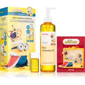 ma:nyo Minions Pure Cleansing Oil Set set cadou(perfecta pentru curatare)