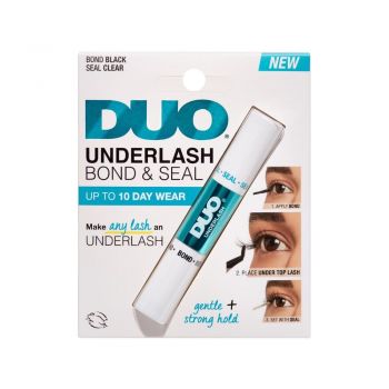 Mascara pentru Fixarea Genelor False DUO Underlash Bond & Seal