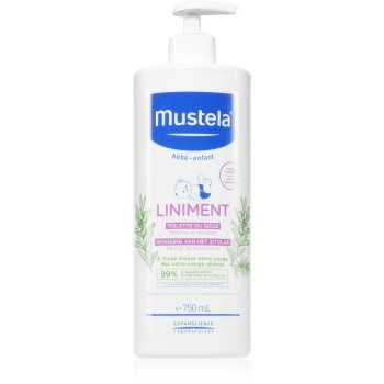 Mustela Bébé Liniment lapte pentru curatare pentru nou-nascuti si copii