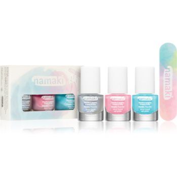 Namaki Nail Polish Set set(pentru copii)