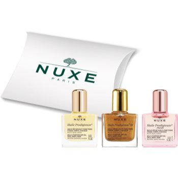 Nuxe Mini set(cu ulei) pentru față și corp